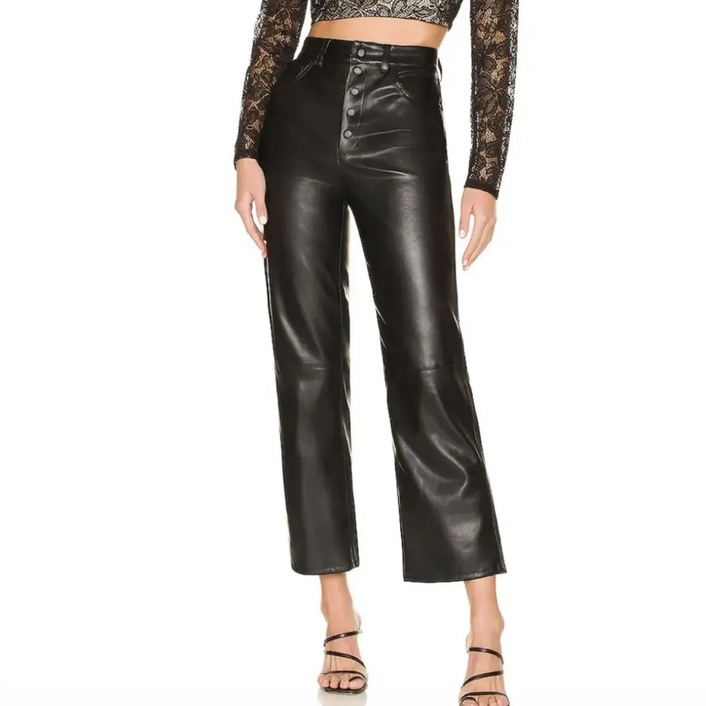 BLANKNYC Faux Leather Pants